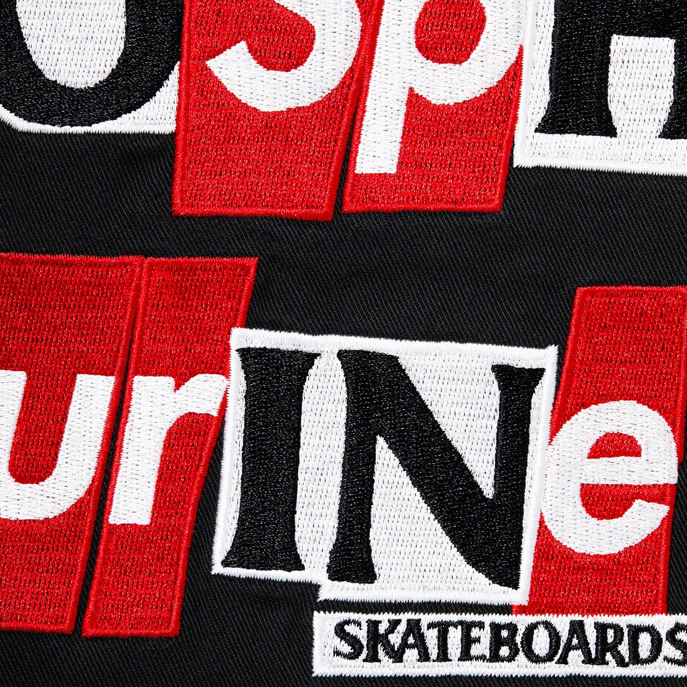 Supreme®/ANTIHERO® Snap Front Twill Jacket view 11